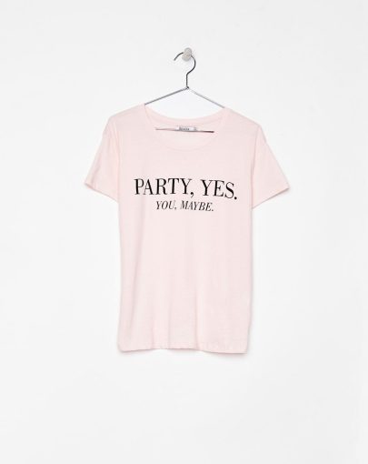 Girls' gathered-sleeve top