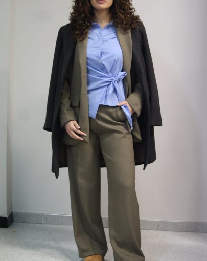 Completo camicia, giacca e pantaloni