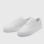 Simple White Shoes