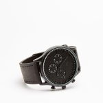 Leather strap watches