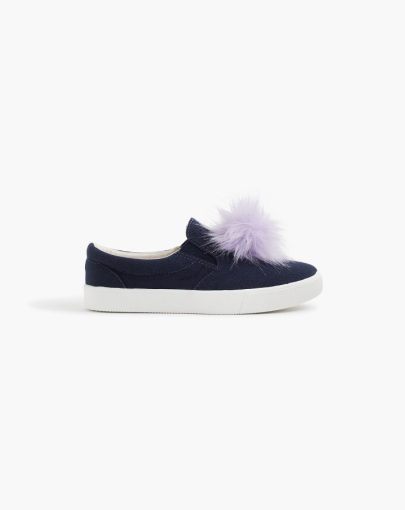 Girls' slide sneakers