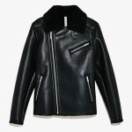 Black shirt with white border