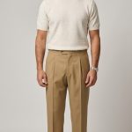 Pantalone elegante + maglia di filo