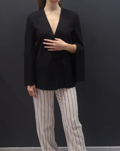 Giacca vicolo + pantalone rigato dixie