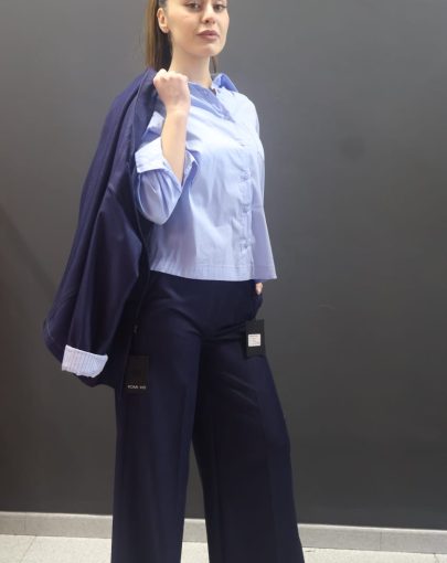 Completo jeans Romi-ho' + Camicia azzura cottone Romi-ho'